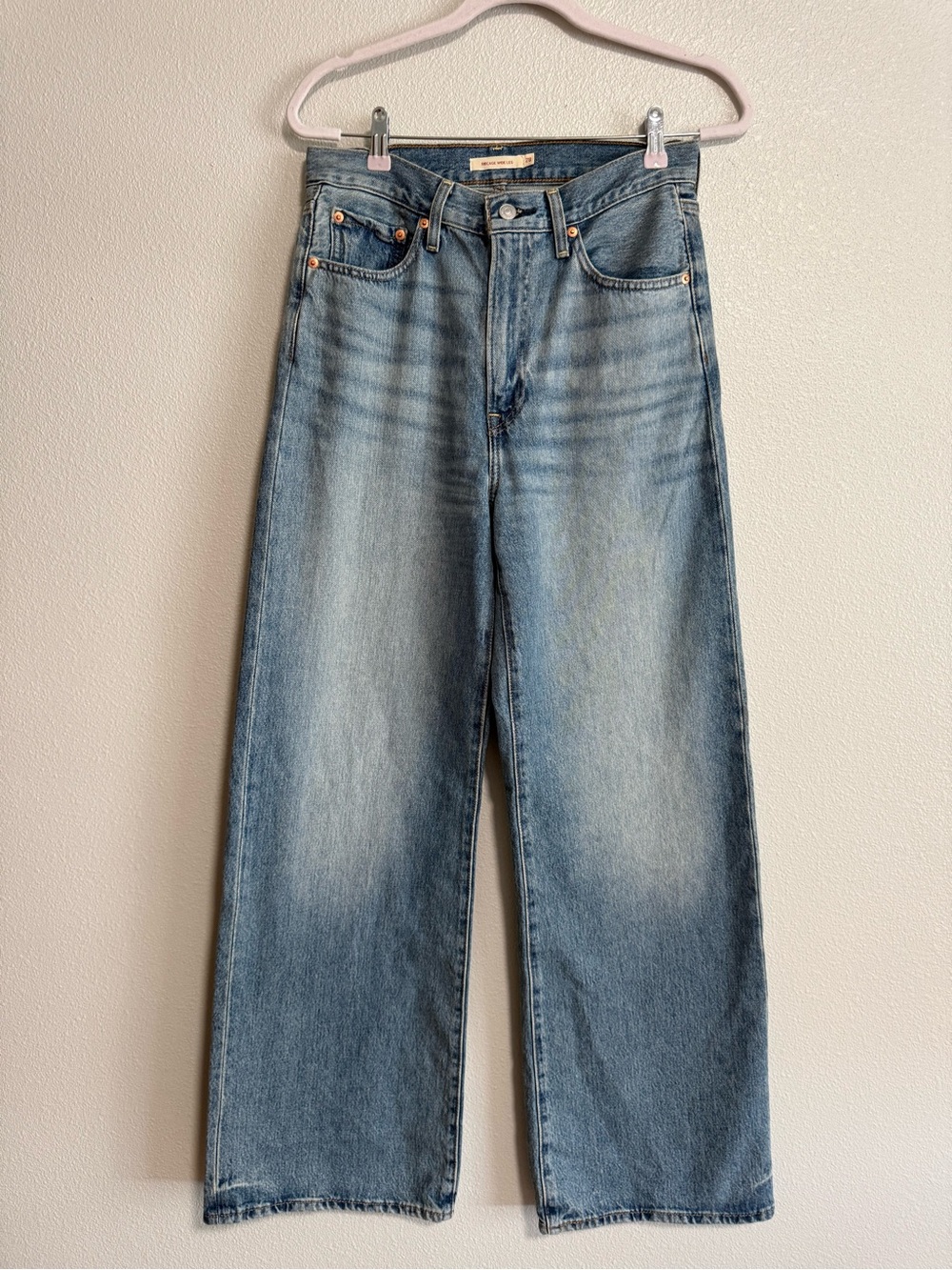Levi's Ribcage Wide leg Jean